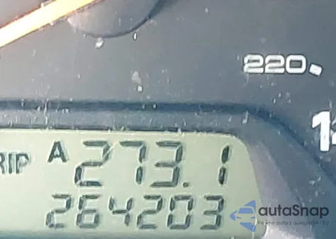 2002 Honda Odyssey Ex из США, поврежденный, VIN 5FNRL18632B009809